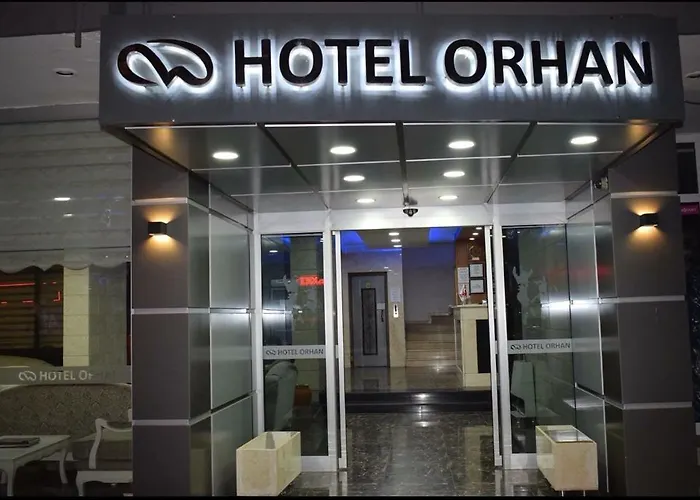 Отель Orhan